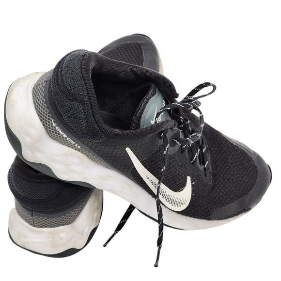 Nike Shoes Renew Ride 3.0 Mens 8.5 Running Shoes Black Breathable Mesh Sneakers main image 12